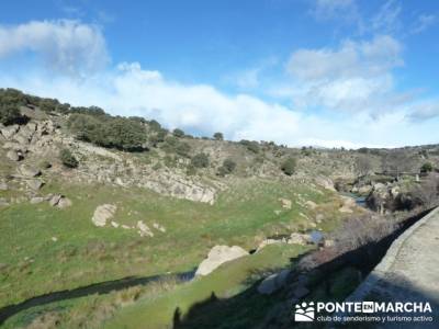 Puentes del Río Manzanares;grupos de senderismo en madrid capital;senderismo alcobendas